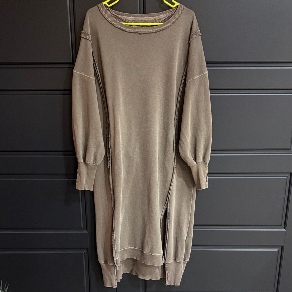 We The Free Olive Green Sweatshirt